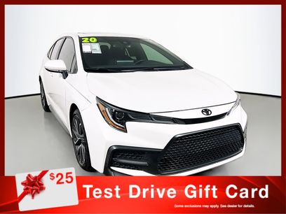 Used 2020 Toyota Corolla SE