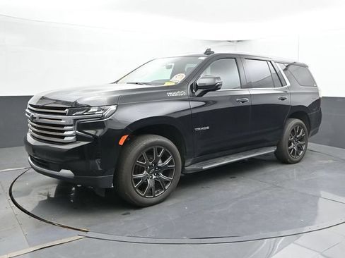 Used 2023 Chevrolet Tahoe High Country w/ Advanced Technology Package AWD/4WD image 7