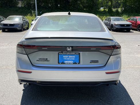 New 2026 Honda Accord Sport image 3