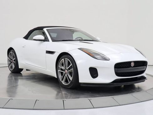 Used 2020 Jaguar F-TYPE Convertible RWD image 8