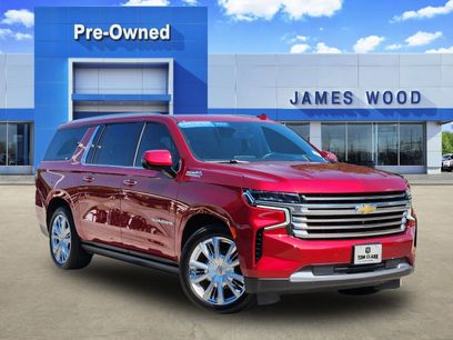 Certified 2023 Chevrolet Suburban High Country w/ Max Trailering Package