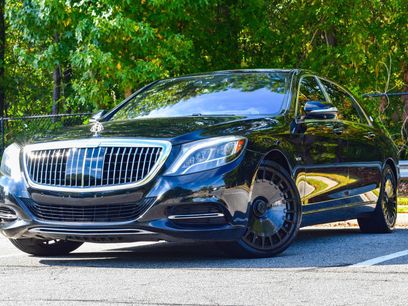 Used 2016 Mercedes-Benz Maybach S 600