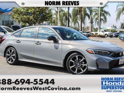 Used 2025 Honda Civic Sport Touring