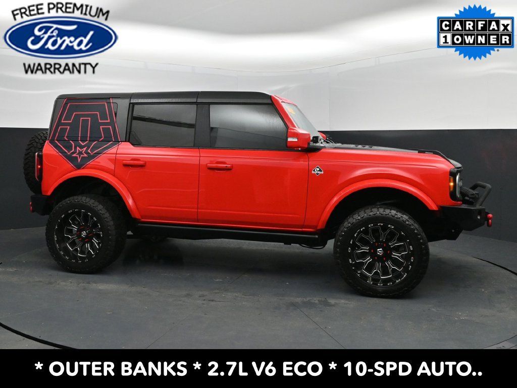 Used 2022 Ford Bronco Outer Banks AWD/4WD image 28