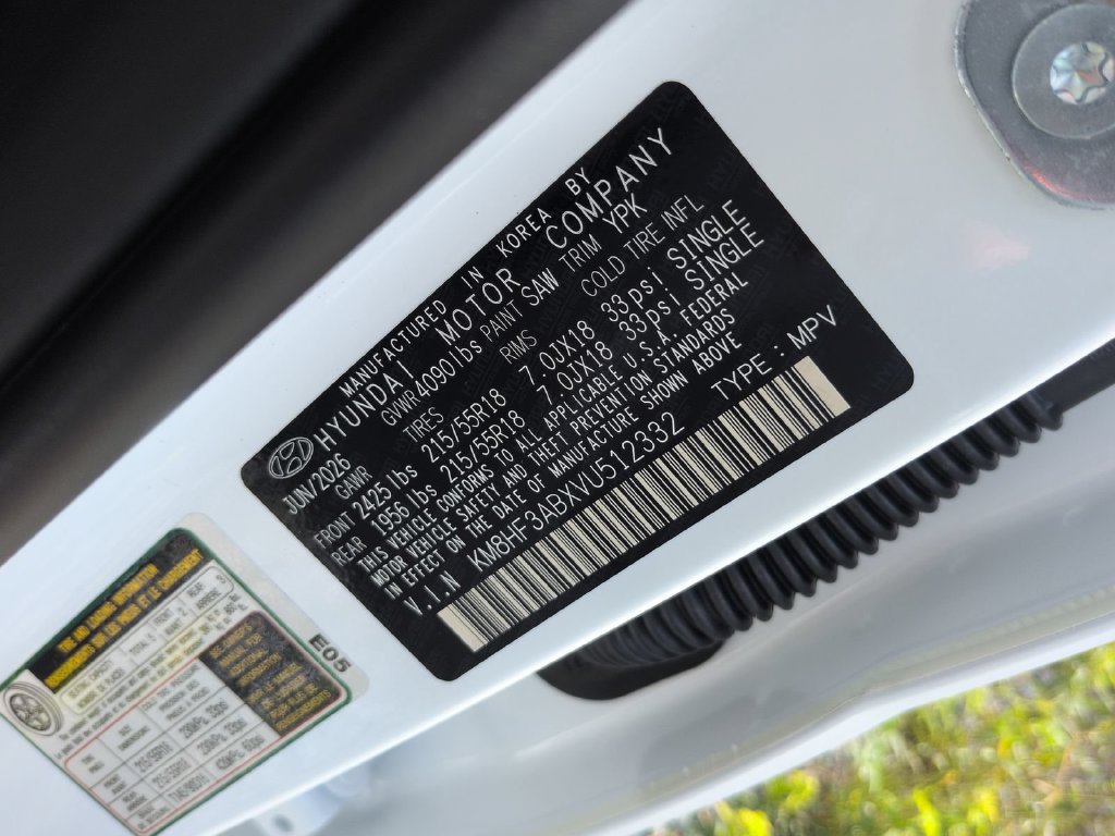 New 2027 Hyundai Kona SEL Sport FWD image 47