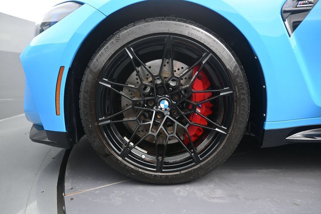 Used 2025 BMW M3 Competition w/ M Carbon Exterior Package RWD image 10