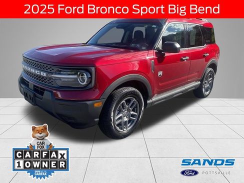 Used 2025 Ford Bronco Sport Big Bend AWD/4WD image 1