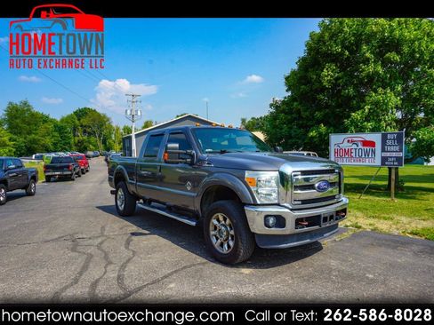 Used 2014 Ford F250 Lariat w/ Lariat Ultimate Package AWD/4WD image 1