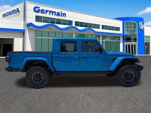 Used 2020 Jeep Gladiator Rubicon w/ Dual Top Group AWD/4WD image 4