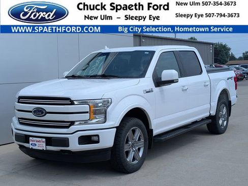 Used 2018 Ford F150 Lariat AWD/4WD image 1