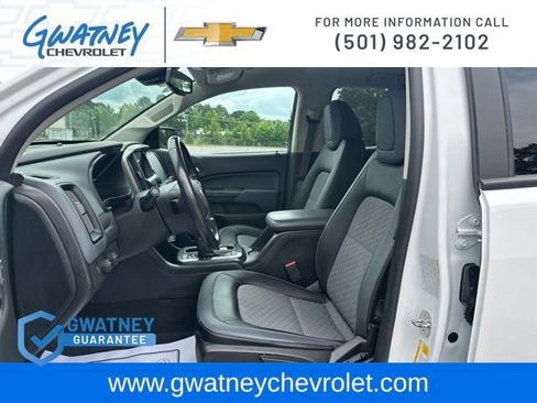 Used 2022 Chevrolet Colorado Z71 w/ Safety Package AWD/4WD image 21