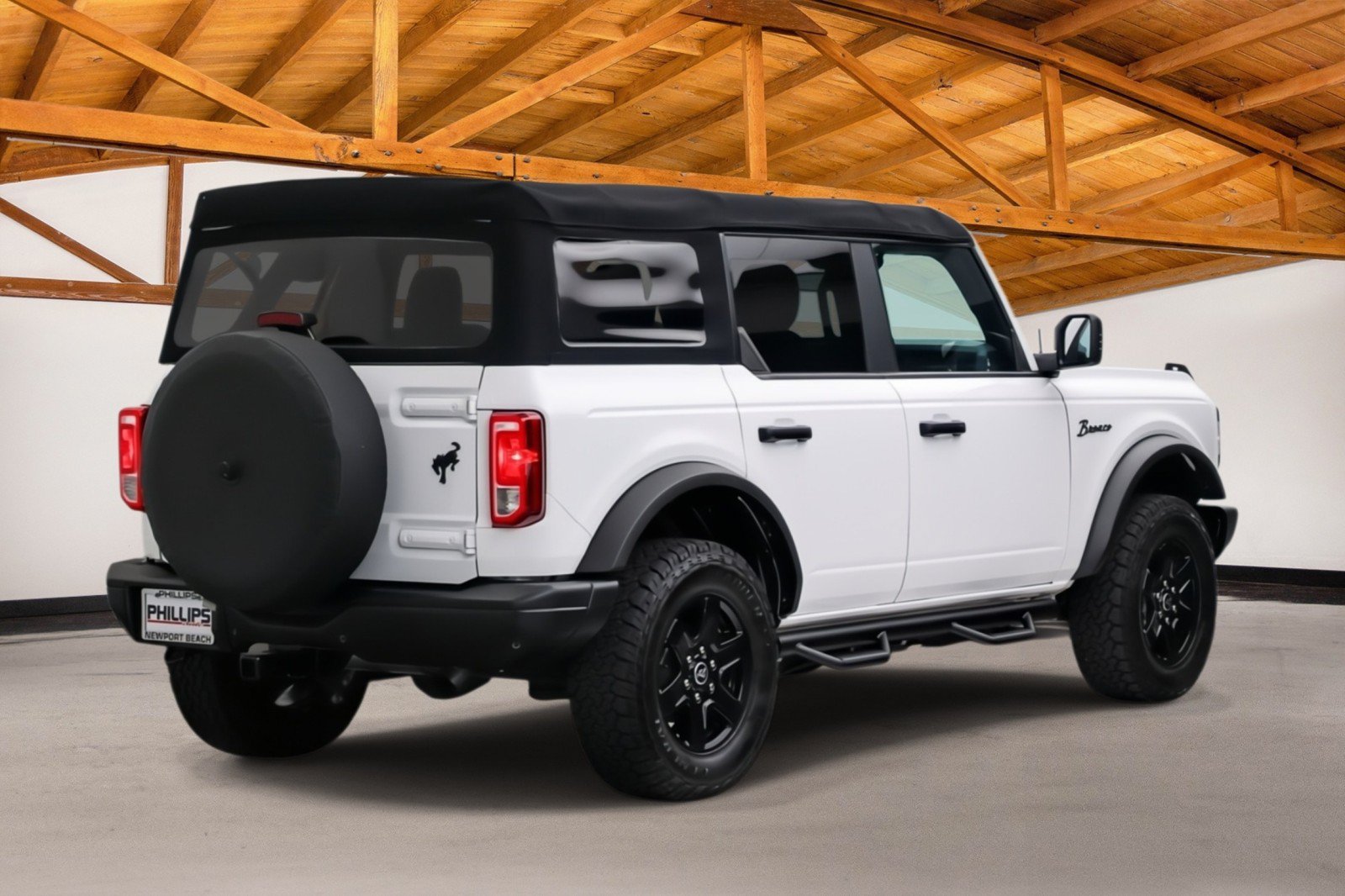 Used 2022 Ford Bronco Black Diamond AWD/4WD image 5