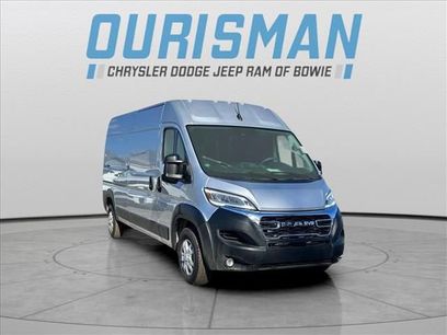 New 2025 RAM ProMaster 3500 w/ Quick Order Package 22G SLT
