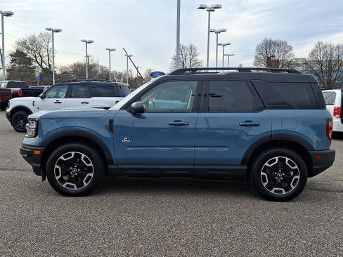 Certified 2022 Ford Bronco Sport Outer Banks image 6