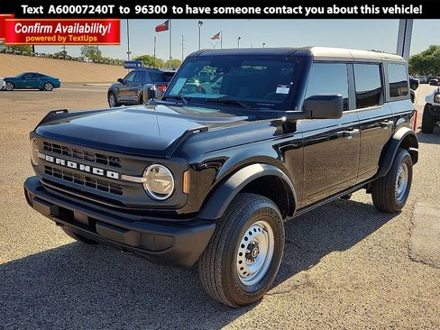 New 2026 Ford Bronco 4-Door image 1