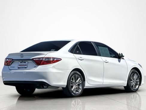 Certified 2016 Toyota Camry SE FWD image 5