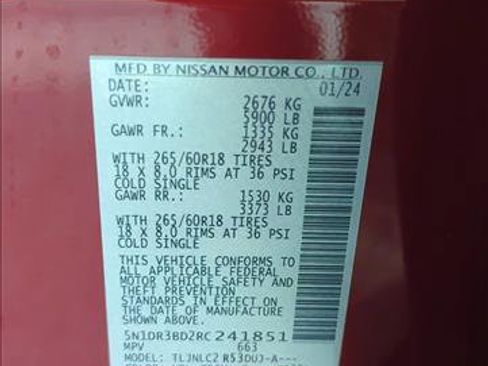 Used 2024 Nissan Pathfinder Rock Creek image 29