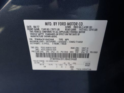 Used 2018 Ford Flex SEL w/ Equipment Group 202A AWD/4WD image 20