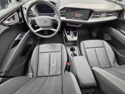 Used 2023 Audi Q4 e-tron Premium Plus w/ Premium Plus RWD image 14