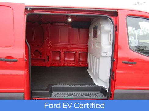 Certified 2024 Ford E-Transit Low Roof RWD image 12