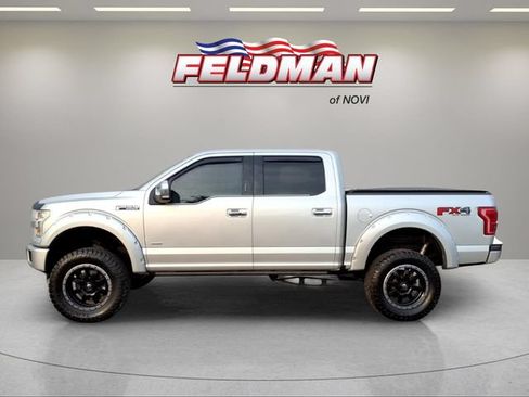 Used 2015 Ford F150 Platinum w/ Equipment Group 701A Luxury AWD/4WD image 2