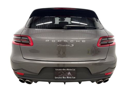 Used 2017 Porsche Macan S AWD/4WD image 5