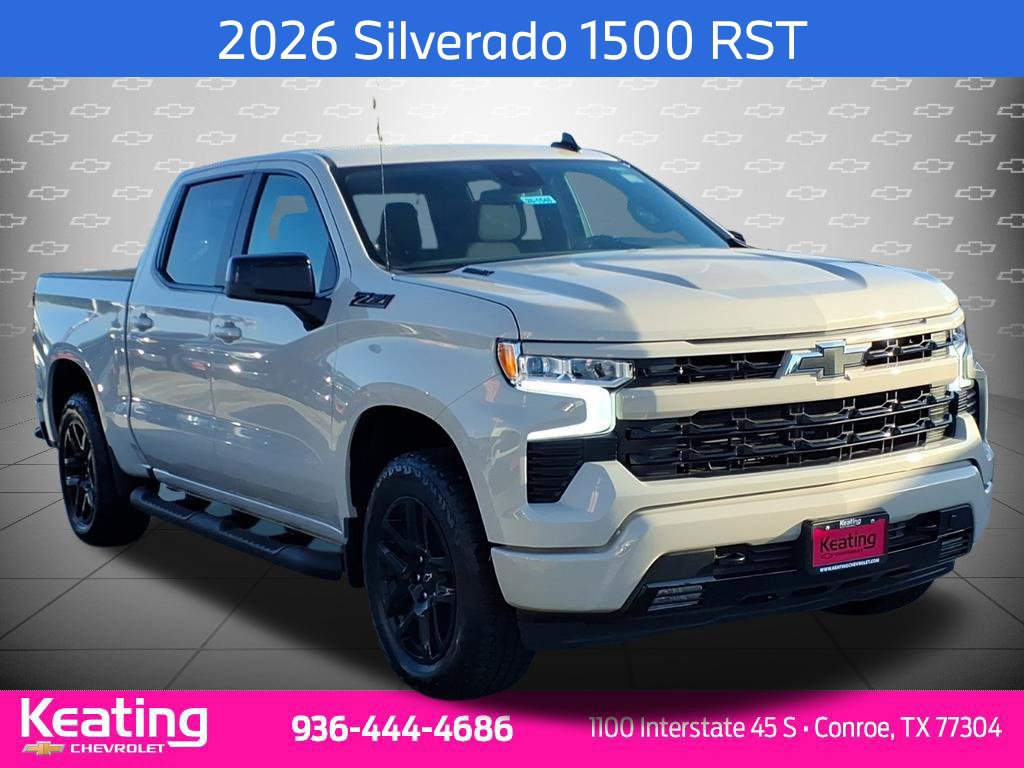 New 2026 Chevrolet Silverado 1500 RST w/ Z71 Off-Road Package AWD/4WD image 1