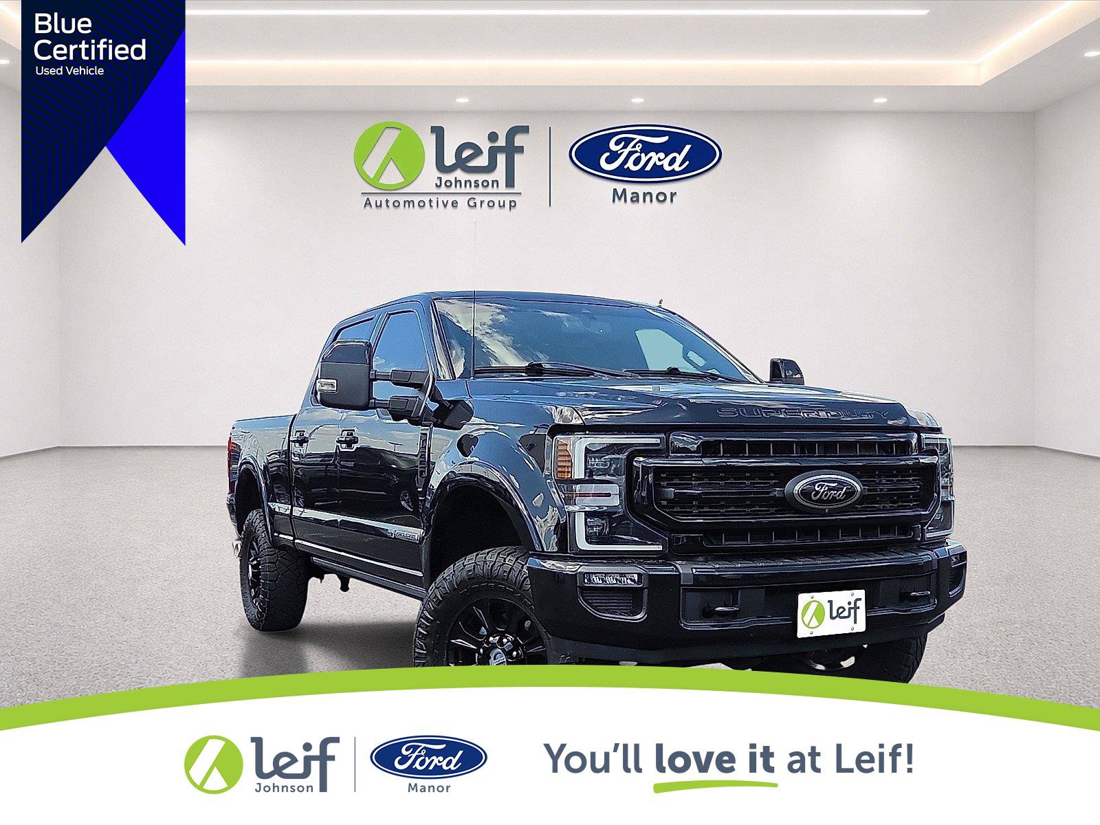 Certified 2022 Ford F250 Lariat w/ Tremor Off-Road Package AWD/4WD image 1