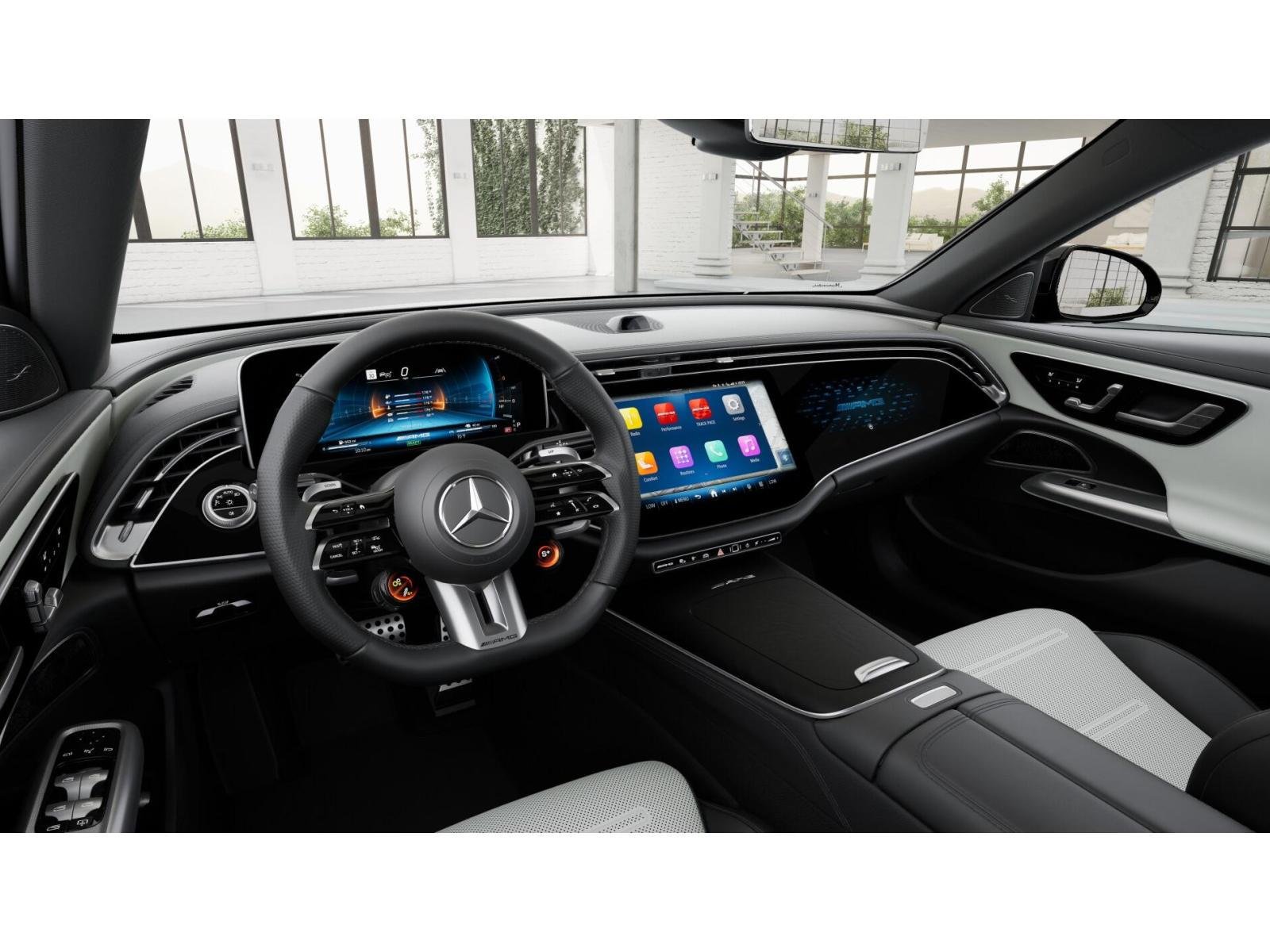 New 2026 Mercedes-Benz E 53 AMG e 4MATIC Sedan image 3