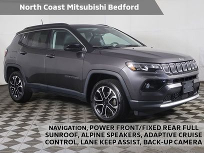 Used 2022 Jeep Compass Limited w/ Sun and Sound Group