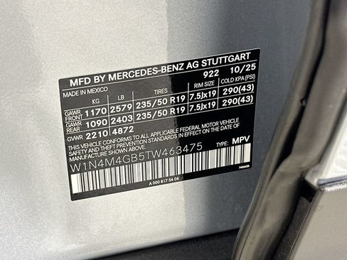 Used 2026 Mercedes-Benz GLB 250 image 31