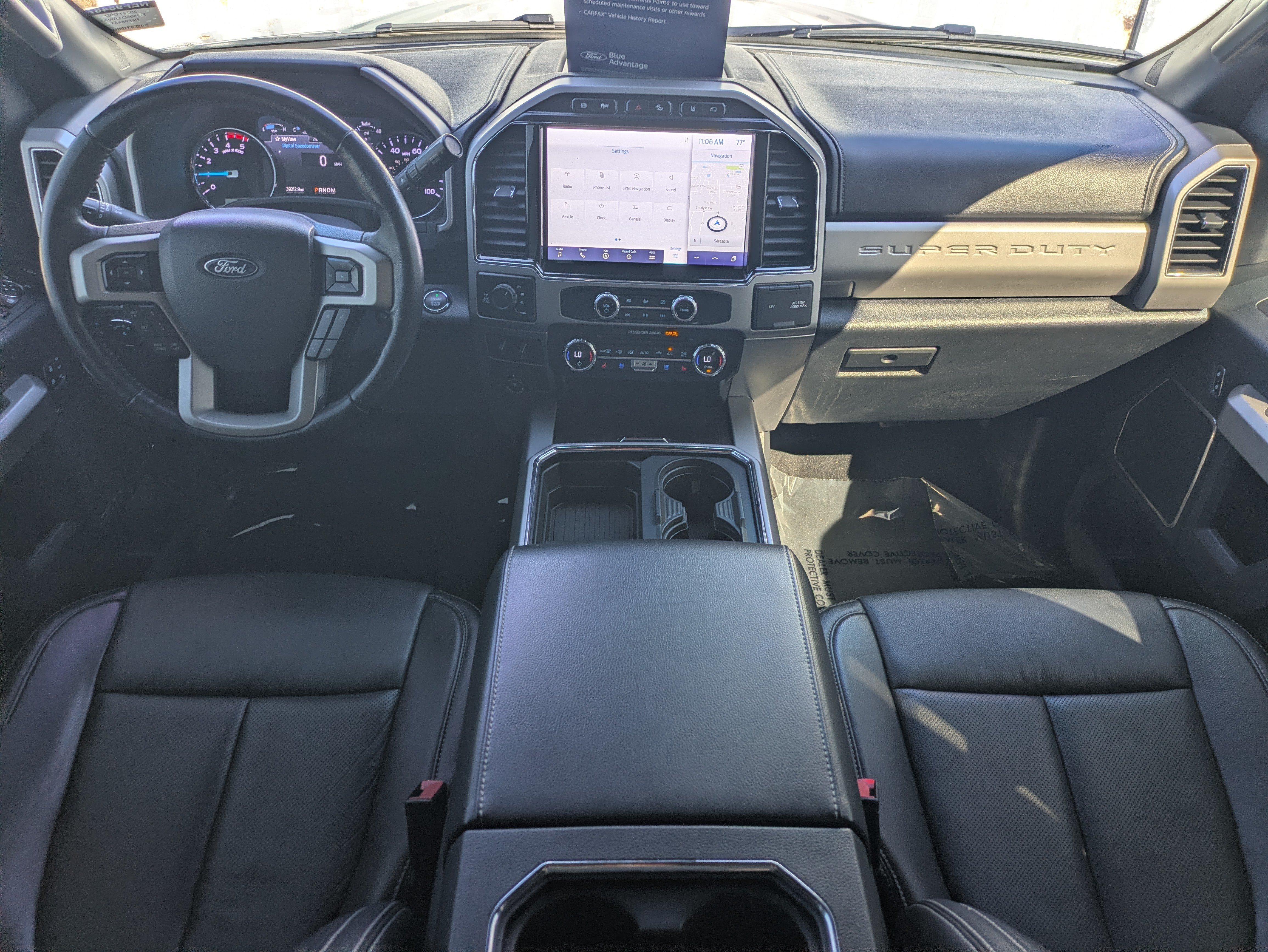 Used 2022 Ford F250 Lariat w/ Tremor Off-Road Package AWD/4WD image 17