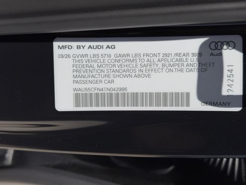 New 2026 Audi A6 Premium Plus AWD/4WD image 27