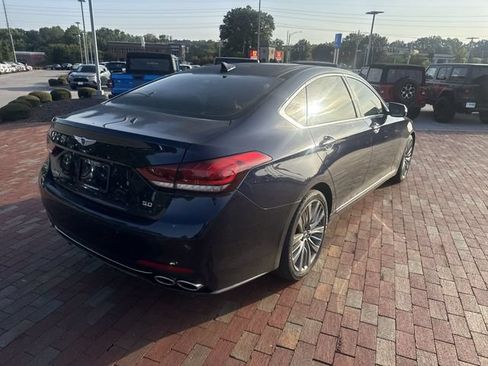 Used 2019 Genesis G80 5.0 Ultimate RWD image 14
