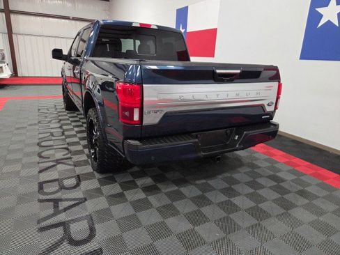 Used 2018 Ford F150 Platinum w/ Equipment Group 701A Luxury AWD/4WD image 11