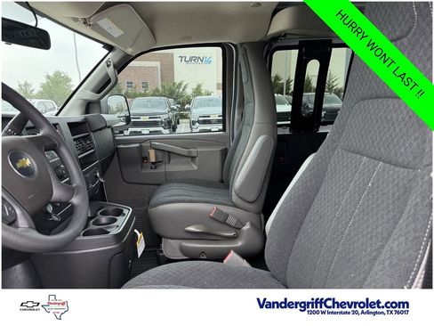 New 2026 Chevrolet Express 2500 w/ Driver Convenience Package RWD image 18
