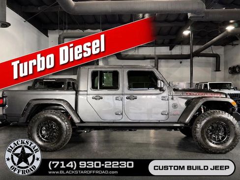 Used 2021 Jeep Gladiator Rubicon AWD/4WD image 1
