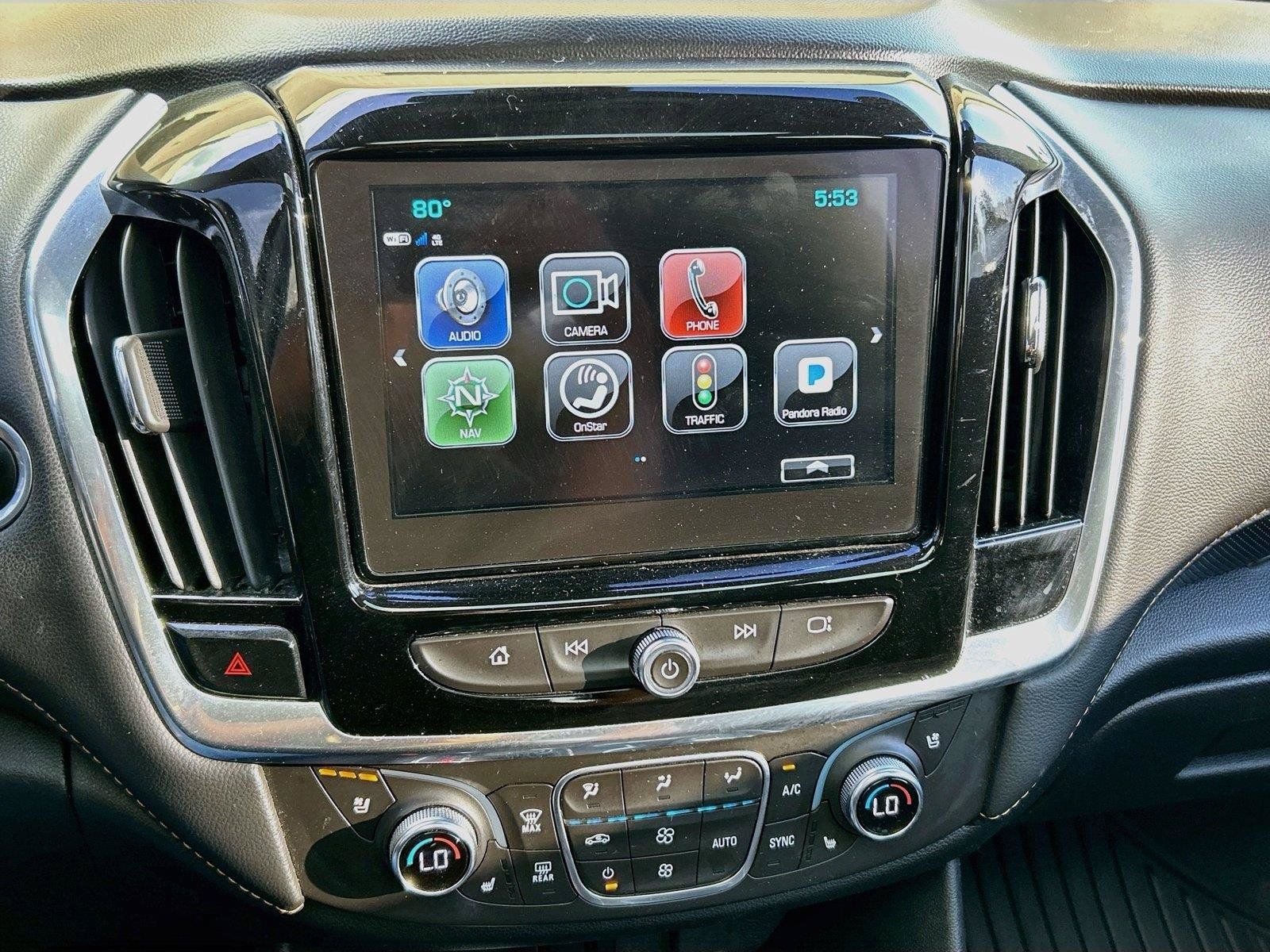Used 2019 Chevrolet Traverse Premier w/ Driver Confidence II Package FWD image 29