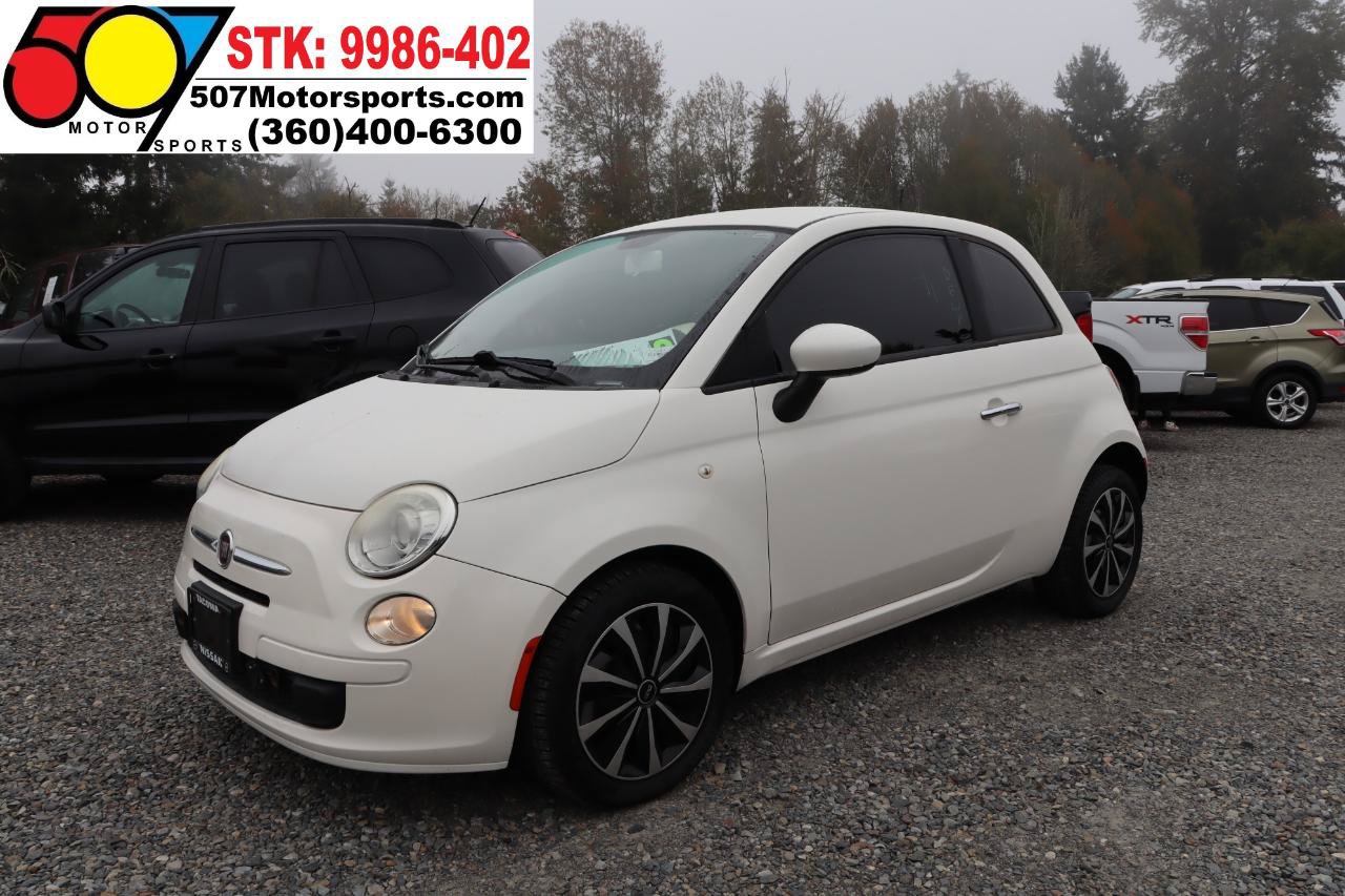 Used 2012 FIAT 500 Pop FWD image 2