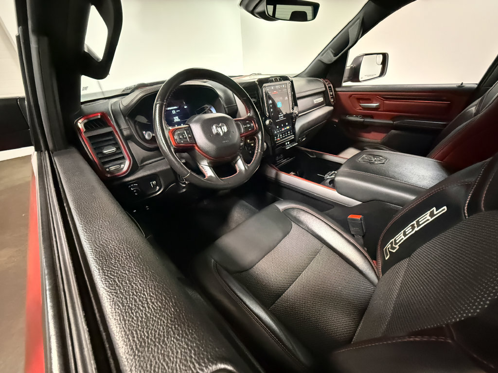 Used 2023 RAM 1500 Rebel w/ Rebel Level 1 Equipment Group AWD/4WD image 60