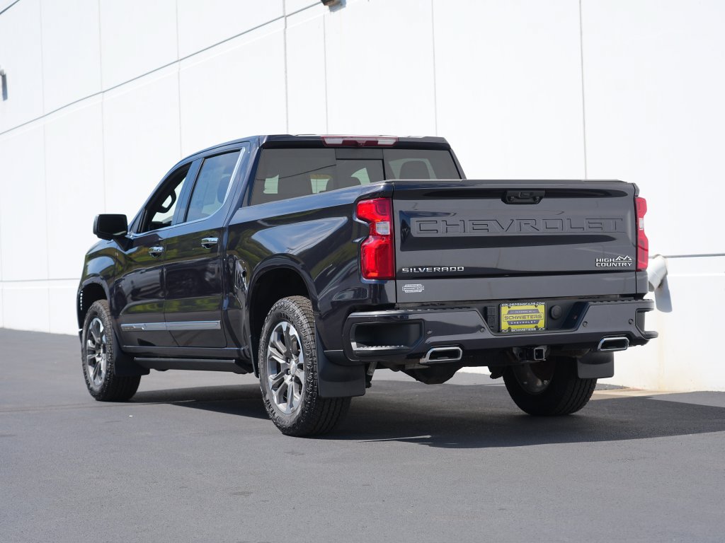 Certified 2022 Chevrolet Silverado 1500 High Country AWD/4WD image 6
