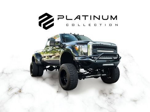 Used 2012 Ford F450 Lariat w/ Lariat Ultimate Pkg AWD/4WD image 1