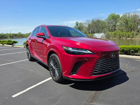 Used 2025 Lexus RX 350h w/ Convenience Package AWD/4WD image 5