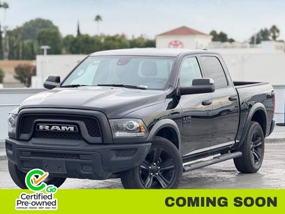 Certified 2023 RAM 1500 Classic Warlock w/ Trailer Tow Group