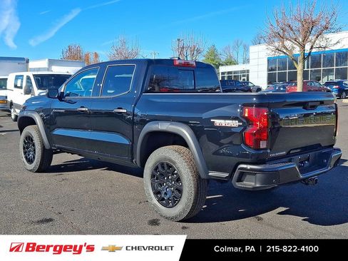 New 2026 Chevrolet Colorado Trail Boss AWD/4WD image 4
