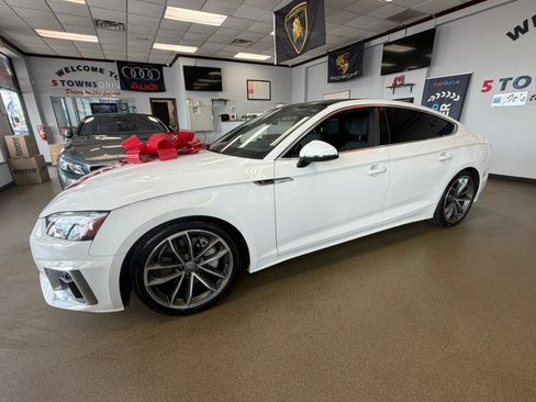 Used 2021 Audi A5 2.0T Premium Plus w/ Premium Plus AWD/4WD image 6