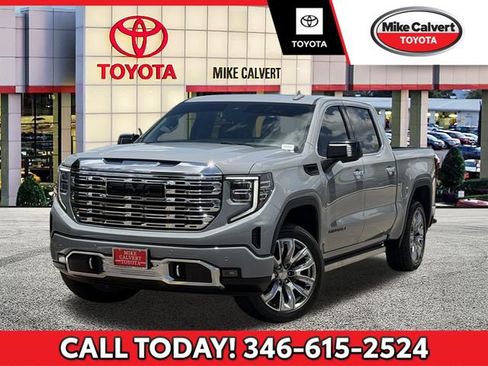 Used 2025 GMC Sierra 1500 Denali w/ Denali Reserve Package AWD/4WD image 1