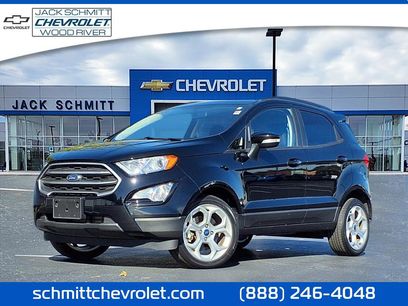 Used 2021 Ford EcoSport SE w/ SE Appearance Package