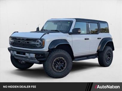 New 2025 Ford Bronco Raptor w/ Interior Carbon Fiber Pack