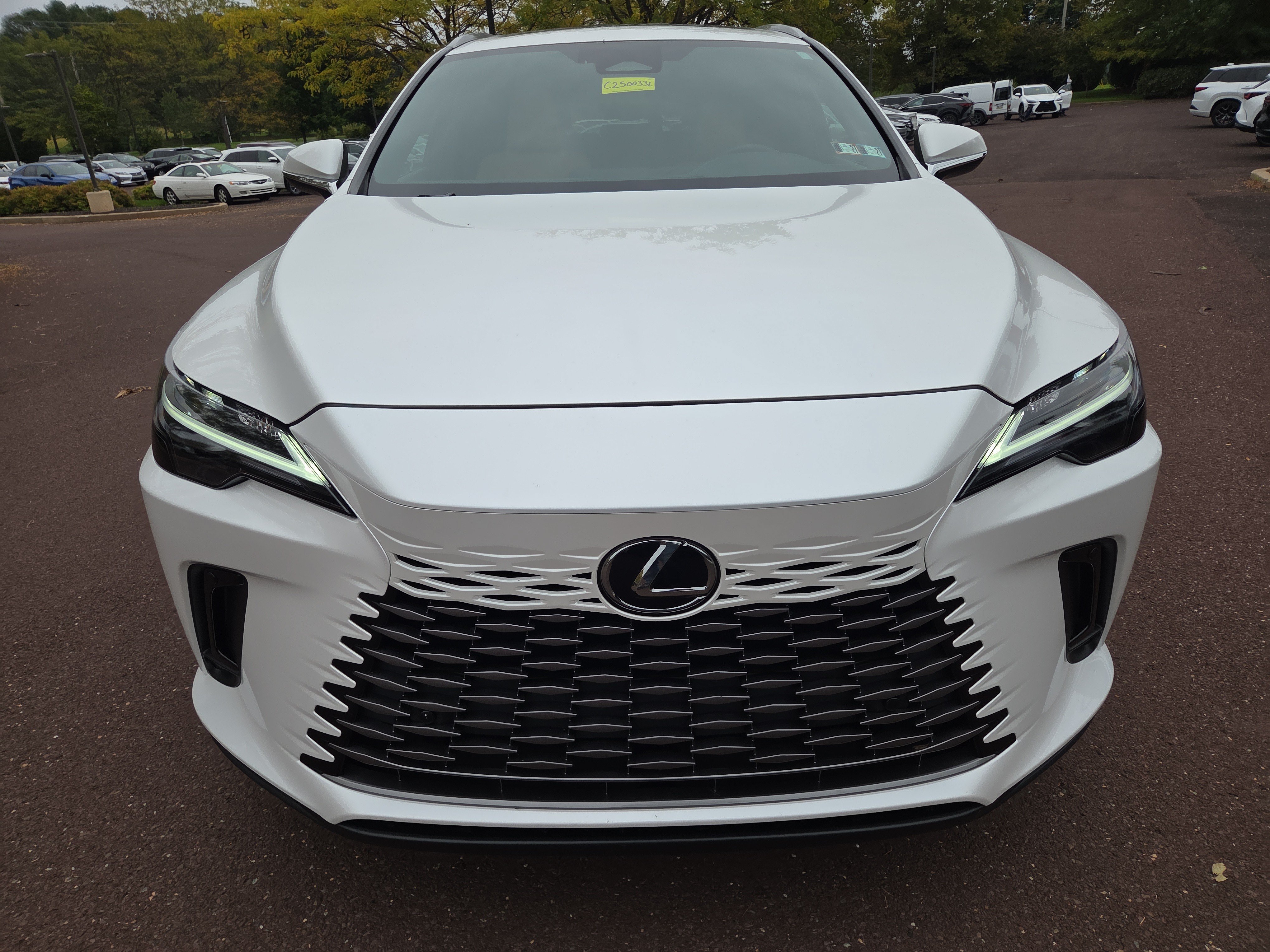 Certified 2025 Lexus RX 350 Premium w/ Kick Sensor & Tow Package AWD/4WD image 8